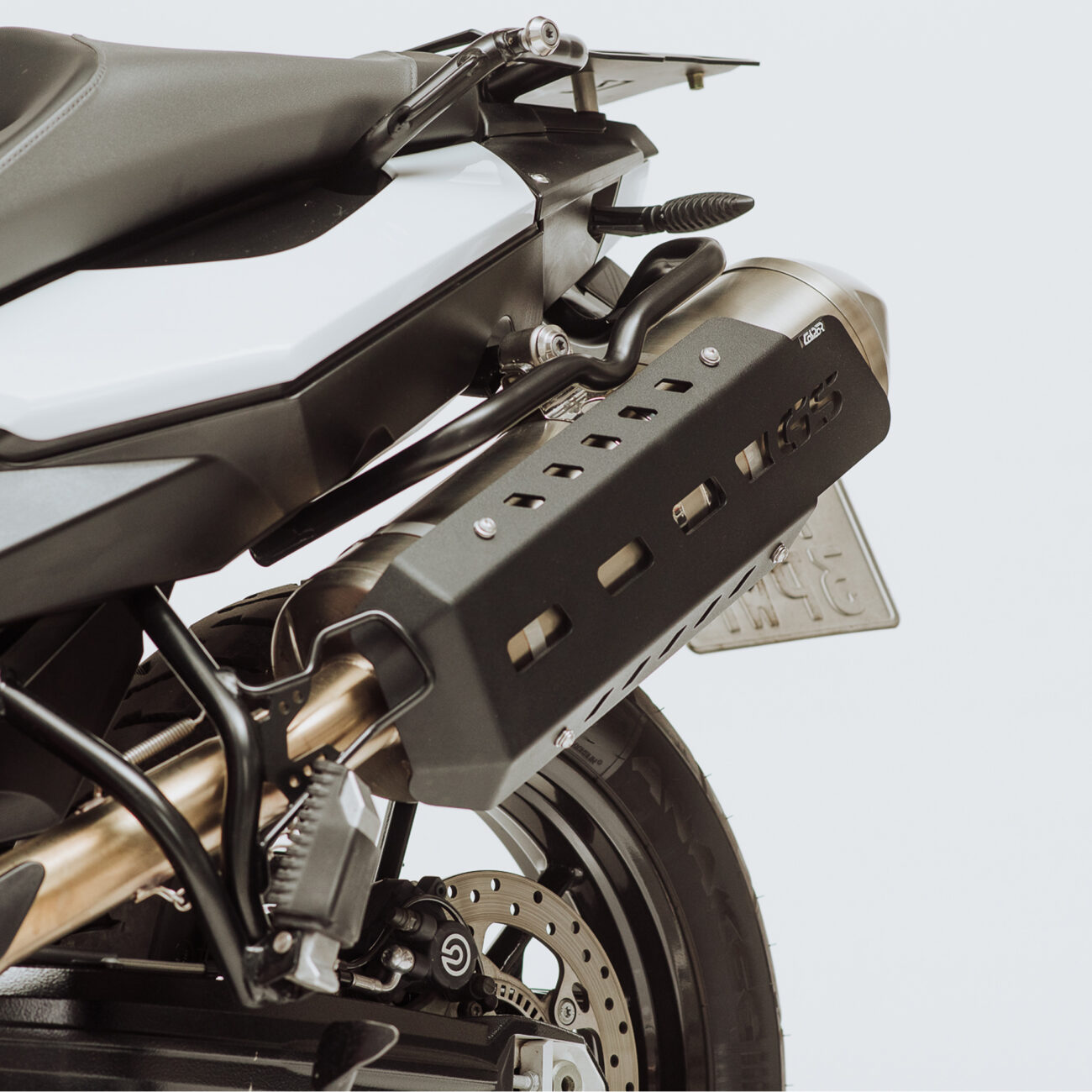 PROTECTOR CAÑO DE ESCAPE BMW F800 F700 F650 GS - Image 3