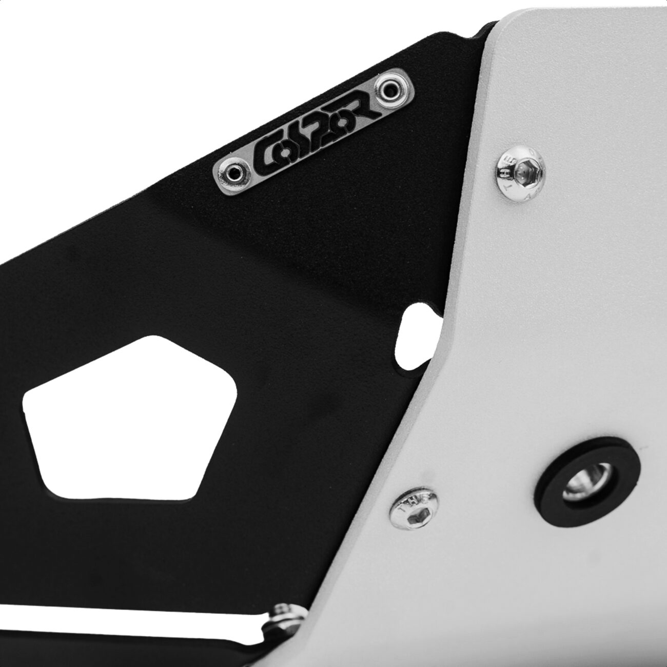 CUBRE CARTER ALUMINIO HONDA CB 500 X / NX 500 - Image 3