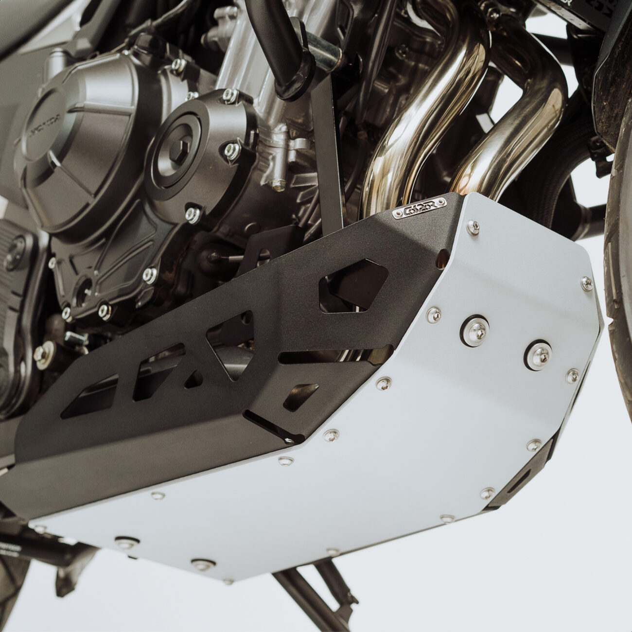 CUBRE CARTER ALUMINIO HONDA CB 500 X / NX 500 - Image 6