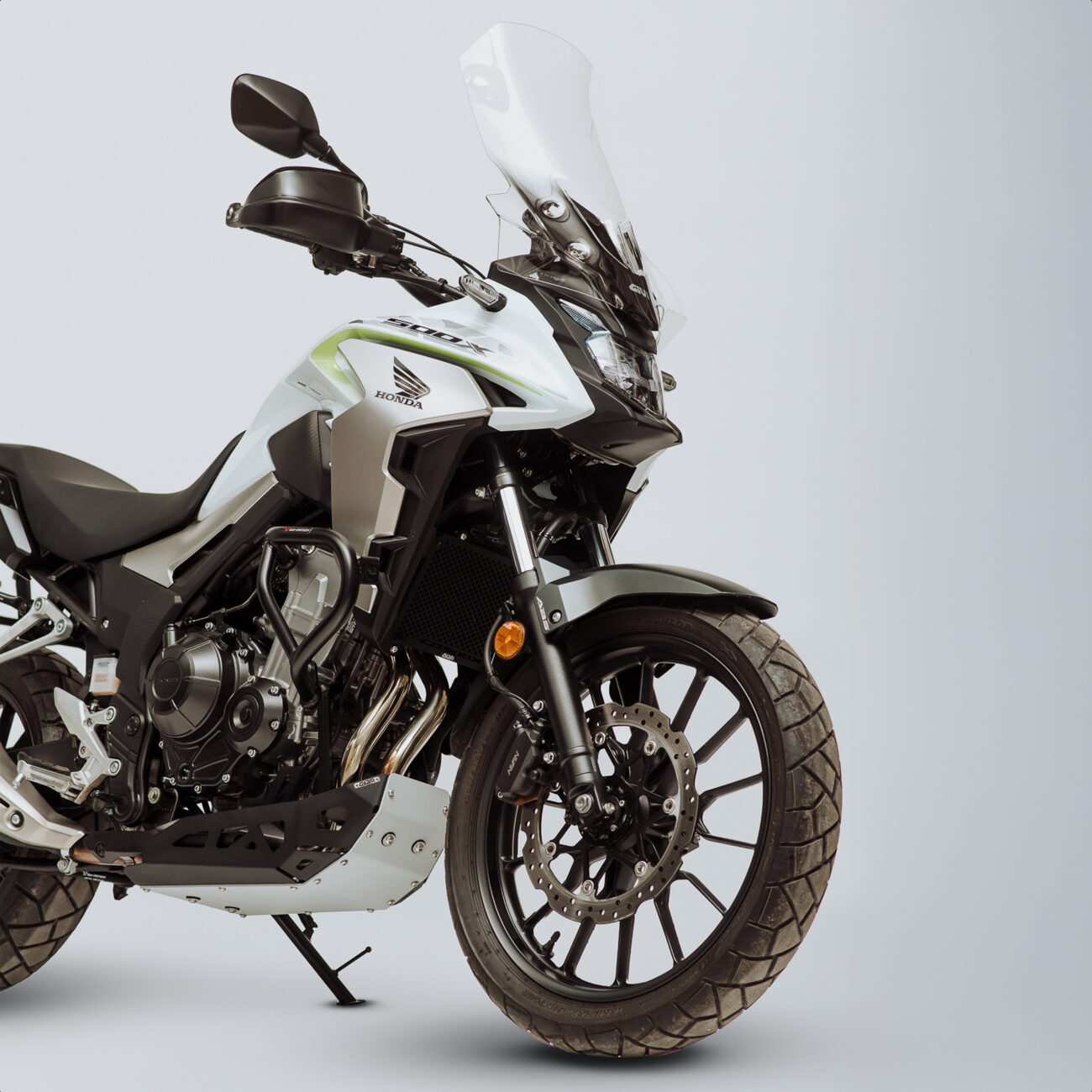 CUBRE CARTER ALUMINIO HONDA CB 500 X / NX 500 - Image 7