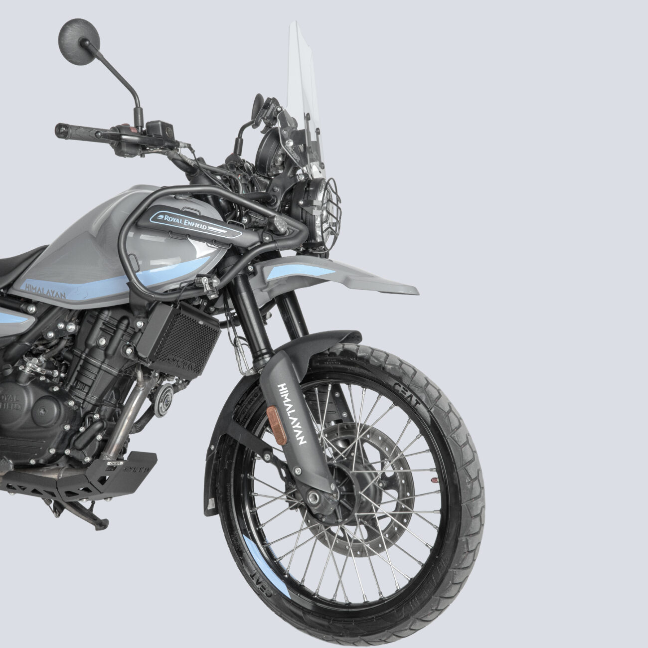 CUBRE CARTER ROYAL ENFIELD HIMALAYAN 450 - Image 7