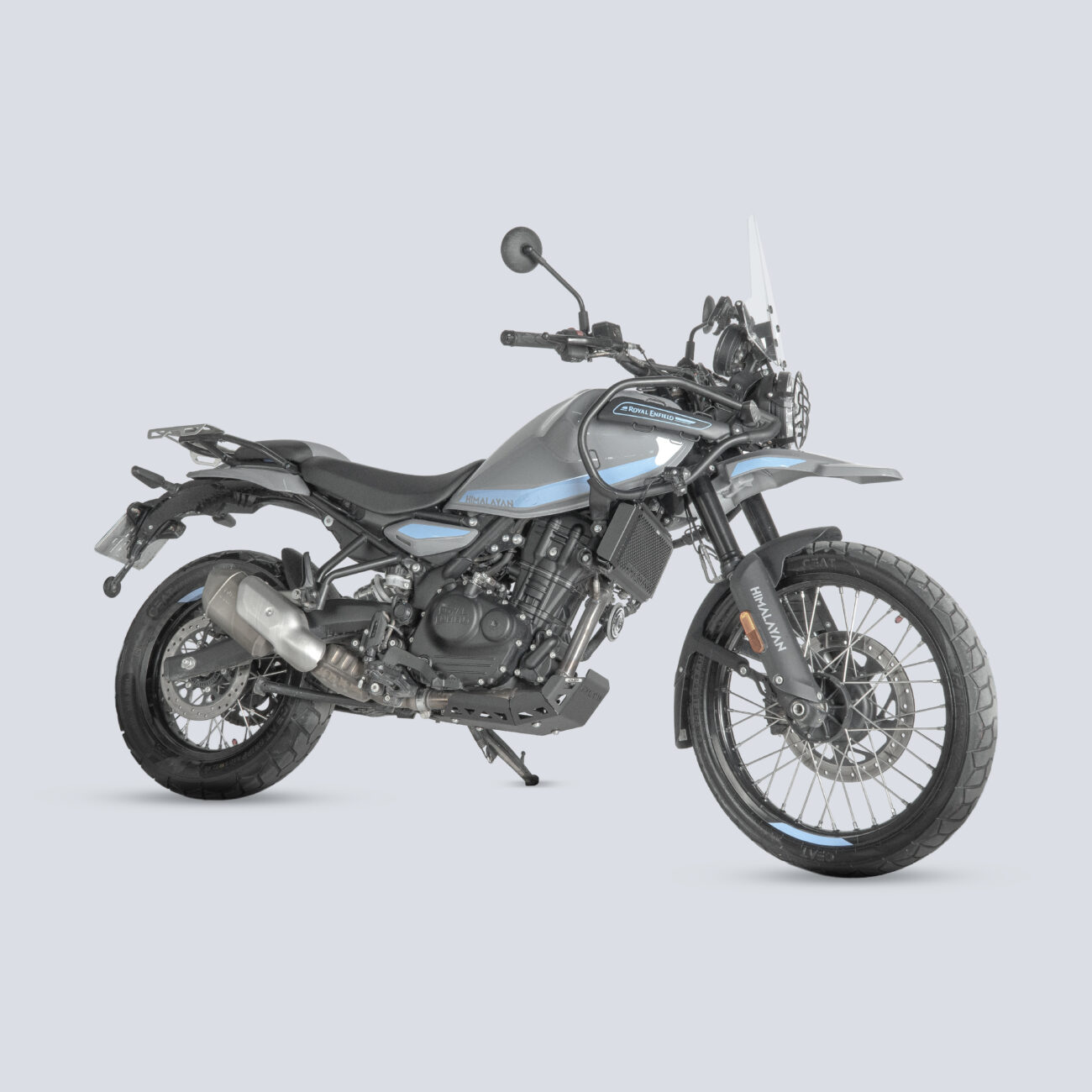 CUBRE CARTER ROYAL ENFIELD HIMALAYAN 450 - Image 8