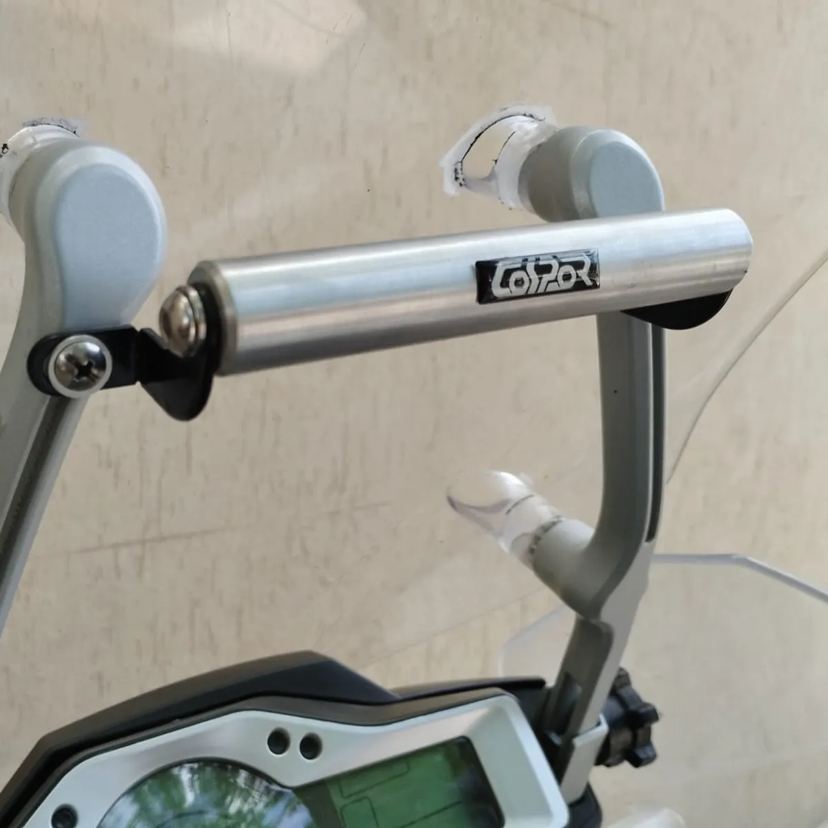 BARRA SOPORTE CF MOTO MT 650/700 (BARRA 121MM) - Image 4