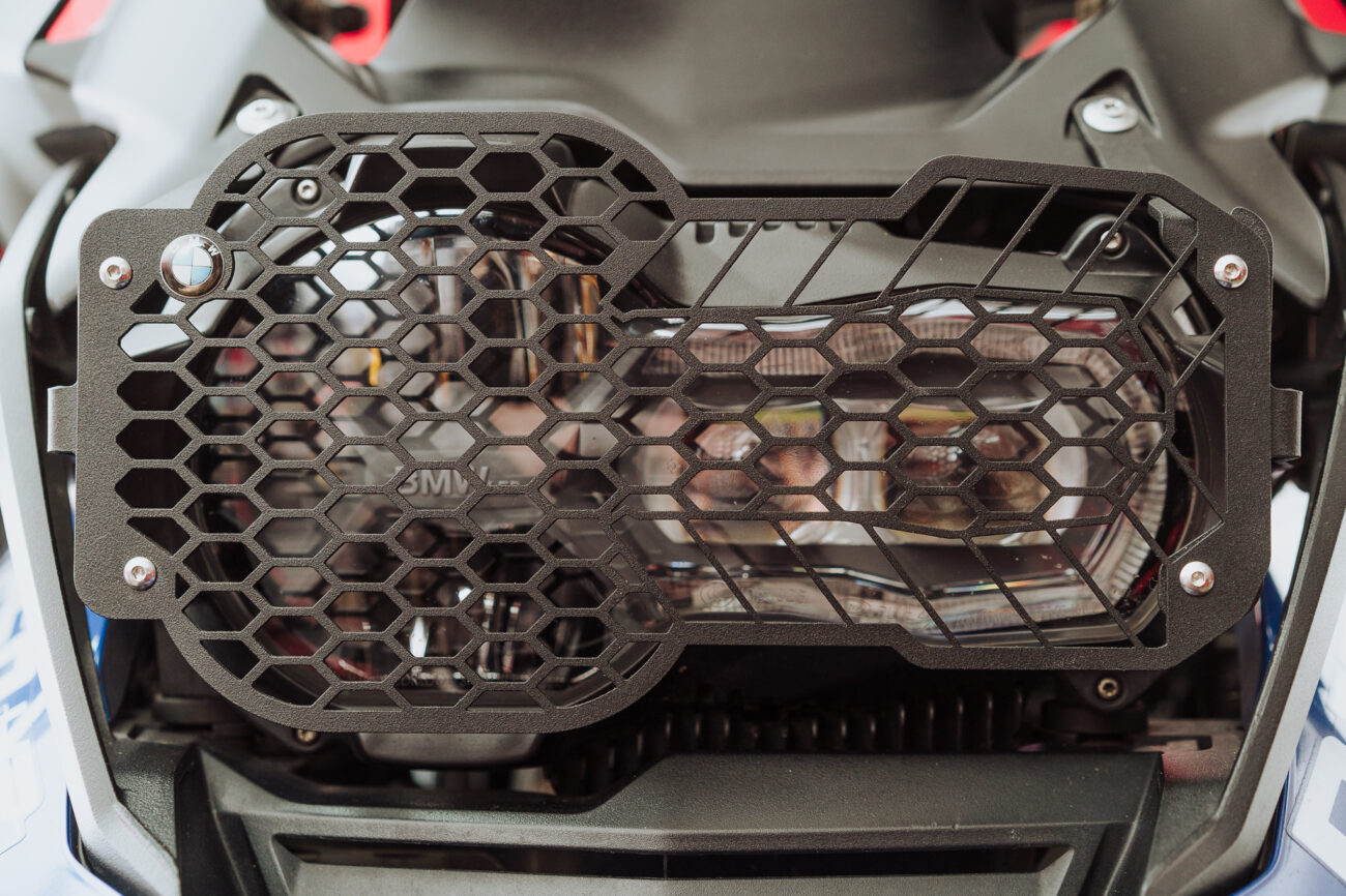 CUBRE OPTICA PROTECTOR FARO BMW R1200 R1250 GS - Image 8