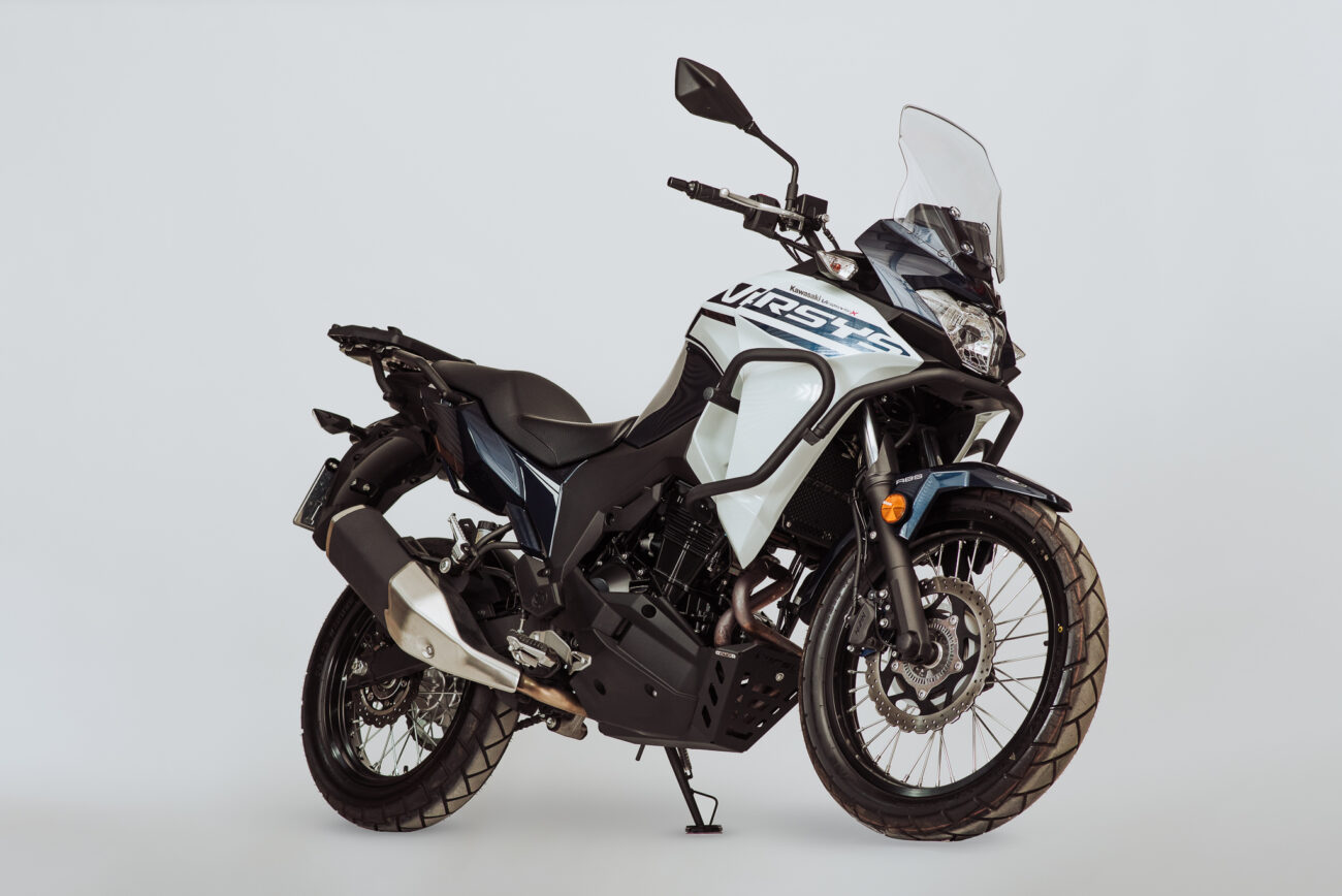 CUBRE RADIADOR KAWASAKI VERSYS 300 - Image 7