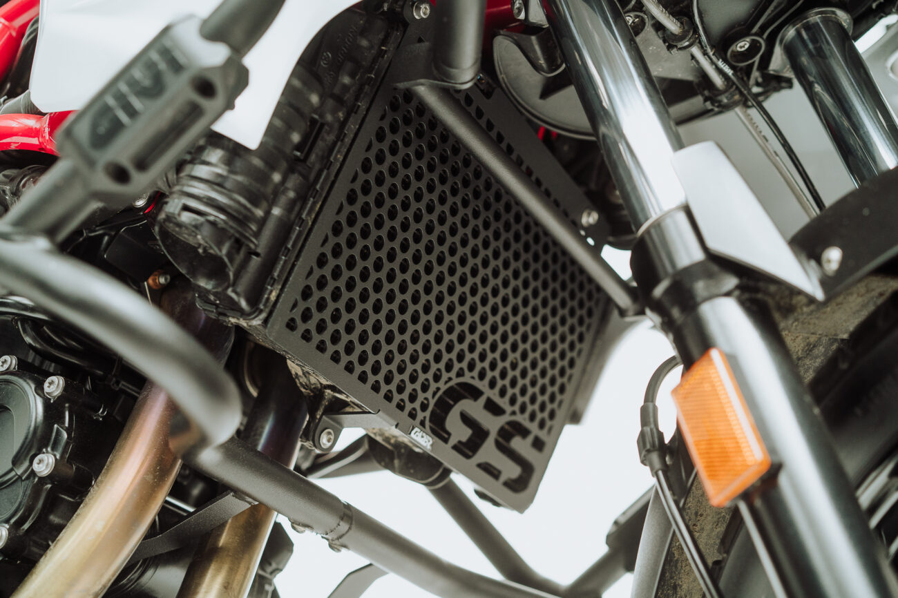 CUBRE RADIADOR BMW F650 / F700 - Image 3