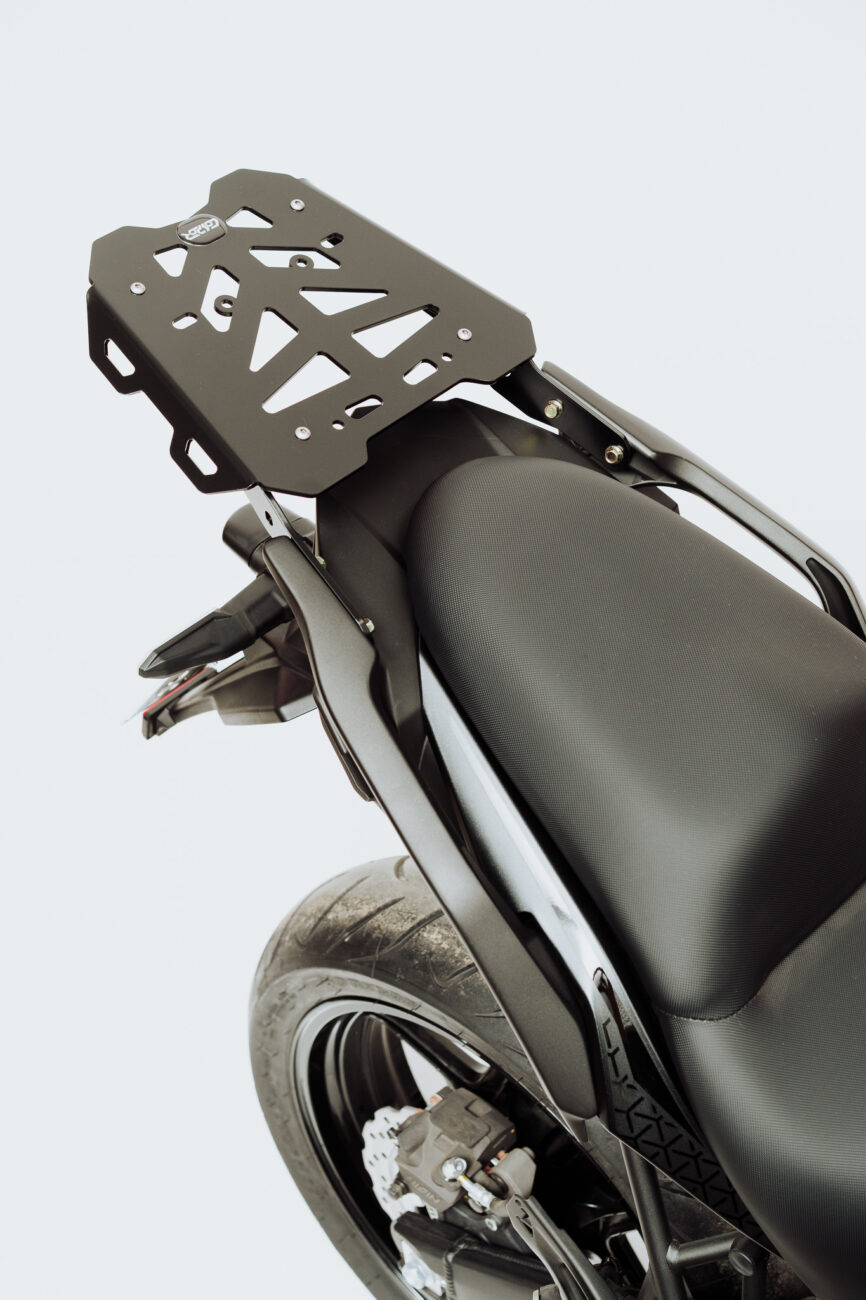 CONJUNTO PORTA EQUIPAJE KAWASAKI VERSYS 650 (SOPORTES + BASE) - Image 7