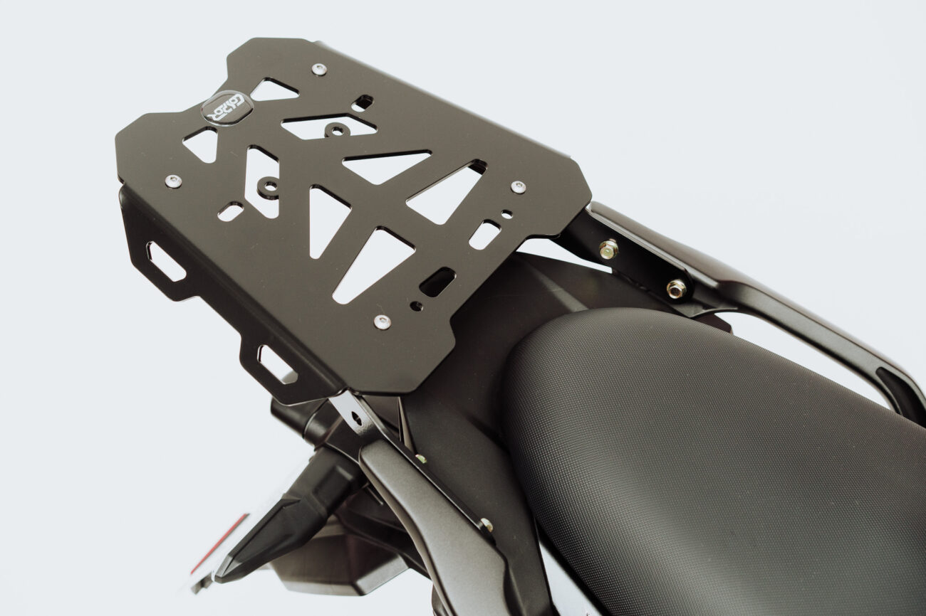 CONJUNTO PORTA EQUIPAJE KAWASAKI VERSYS 650 (SOPORTES + BASE) - Image 6