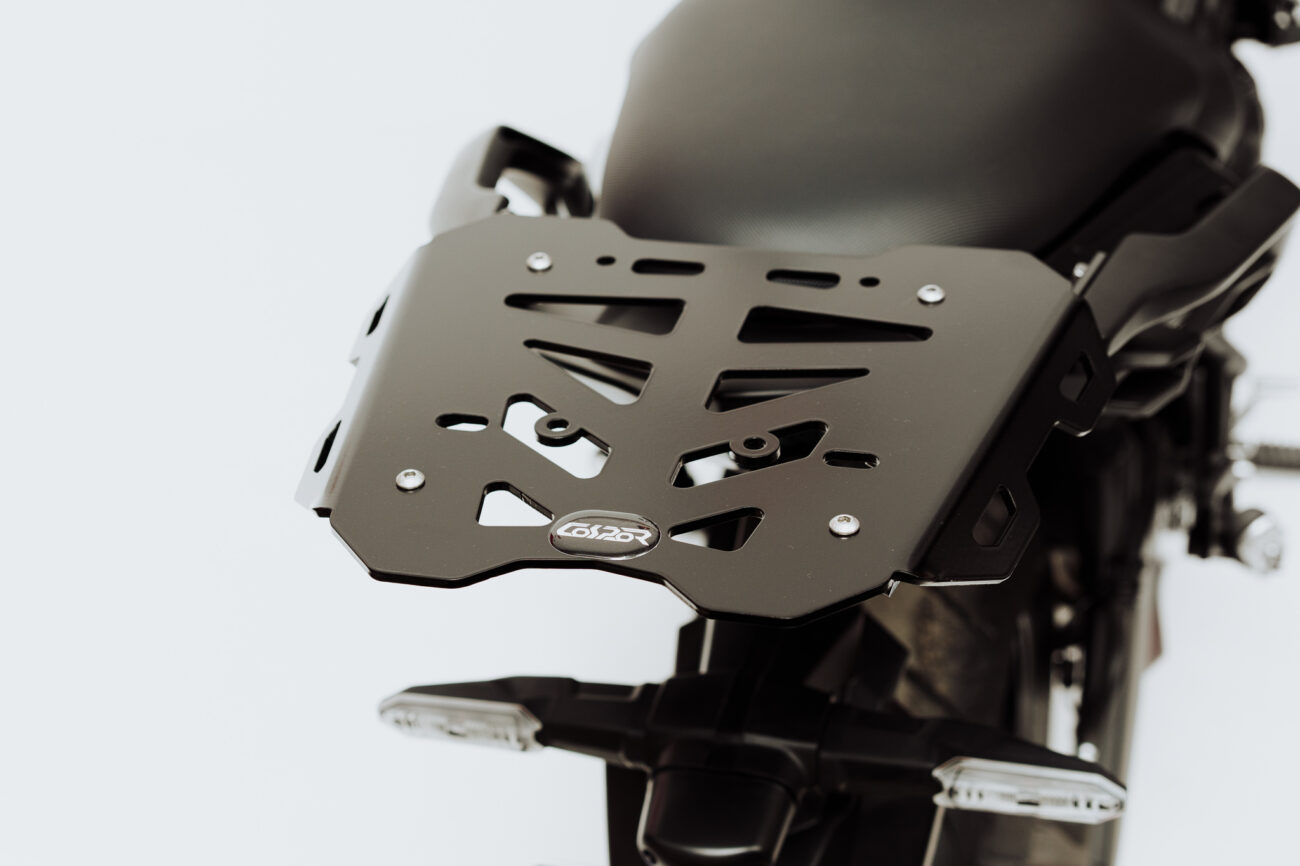 CONJUNTO PORTA EQUIPAJE KAWASAKI VERSYS 650 (SOPORTES + BASE) - Image 4