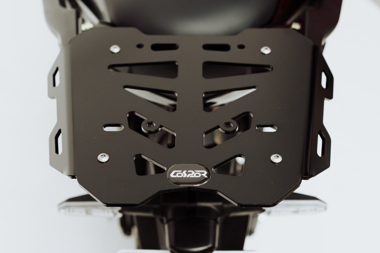 CONJUNTO PORTA EQUIPAJE KAWASAKI VERSYS 650 (SOPORTES + BASE) - Image 3