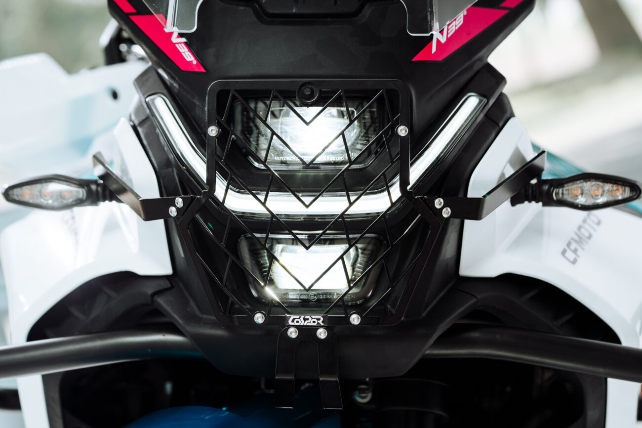 CUBRE OPTICA CF MOTO 450 MT - Image 4