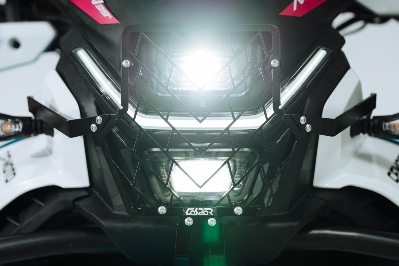 CUBRE OPTICA CF MOTO 450 MT - Image 6