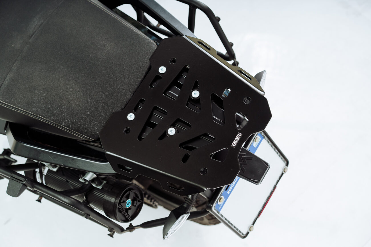 PORTA EQUIPAJE TRASERO MOTO MORINI X-CAPE - Image 5