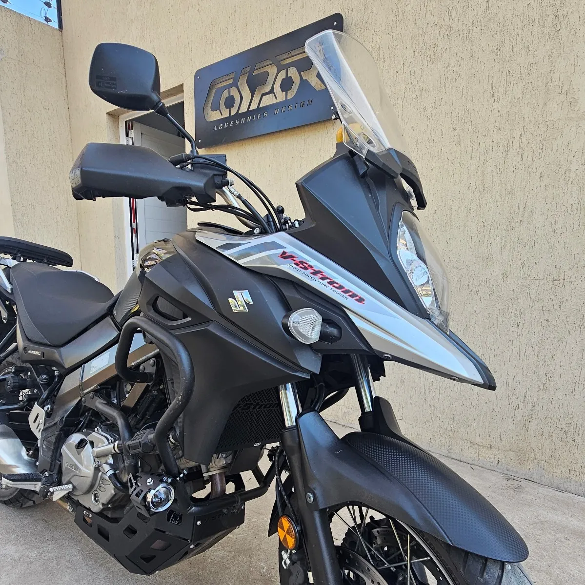 CUBRE RADIADOR SUZUKI VSTROM 650 XT - Image 5