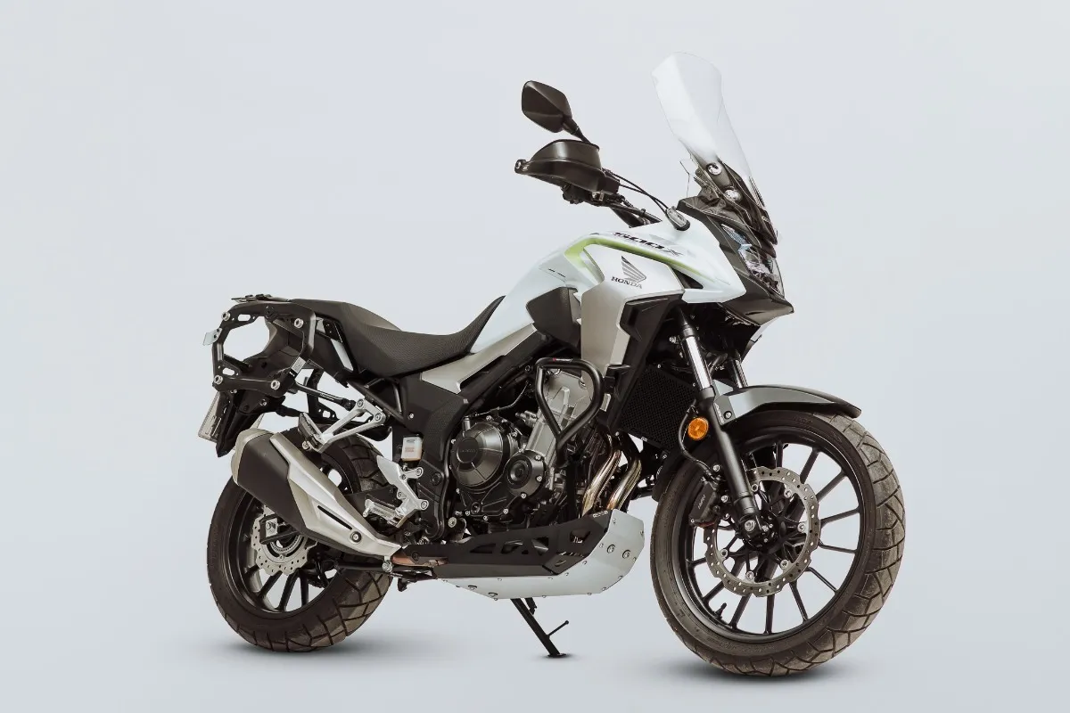 CUBRE RADIADOR PROTECTOR HONDA CB 500 X / NX500 - Image 2