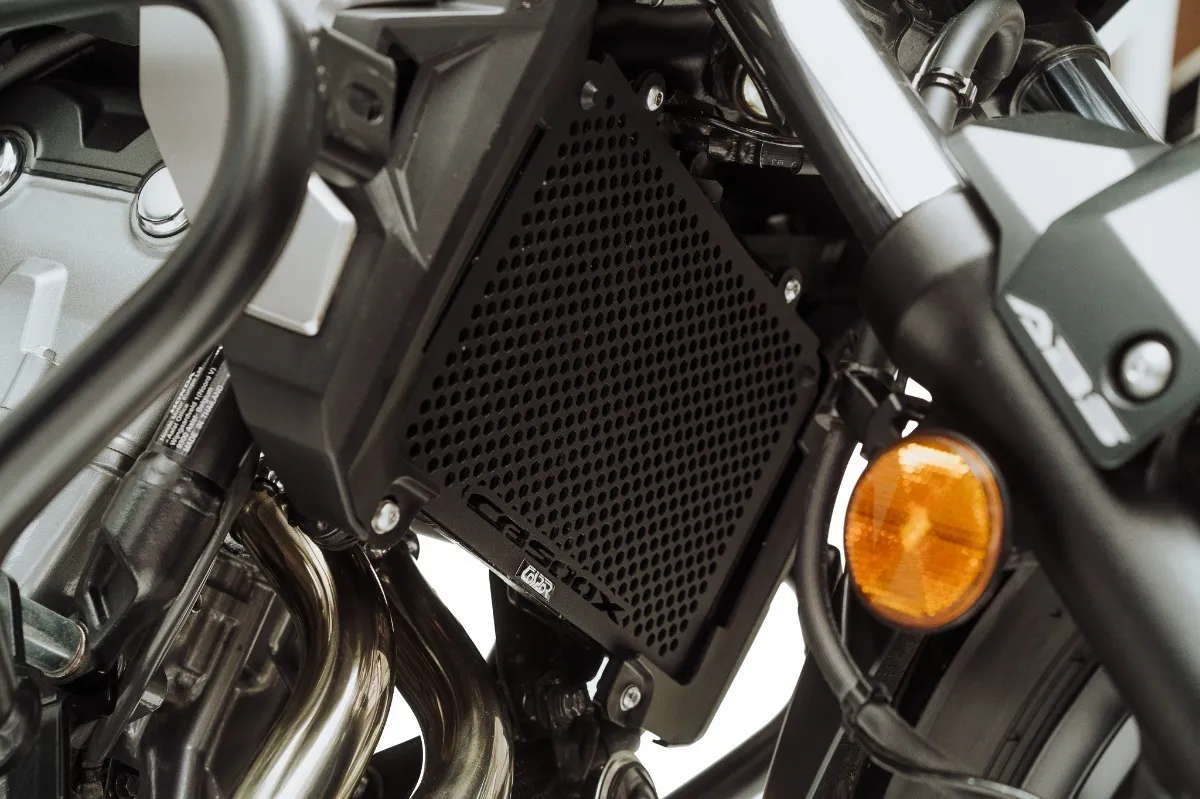 CUBRE RADIADOR PROTECTOR HONDA CB 500 X / NX500 - Image 3