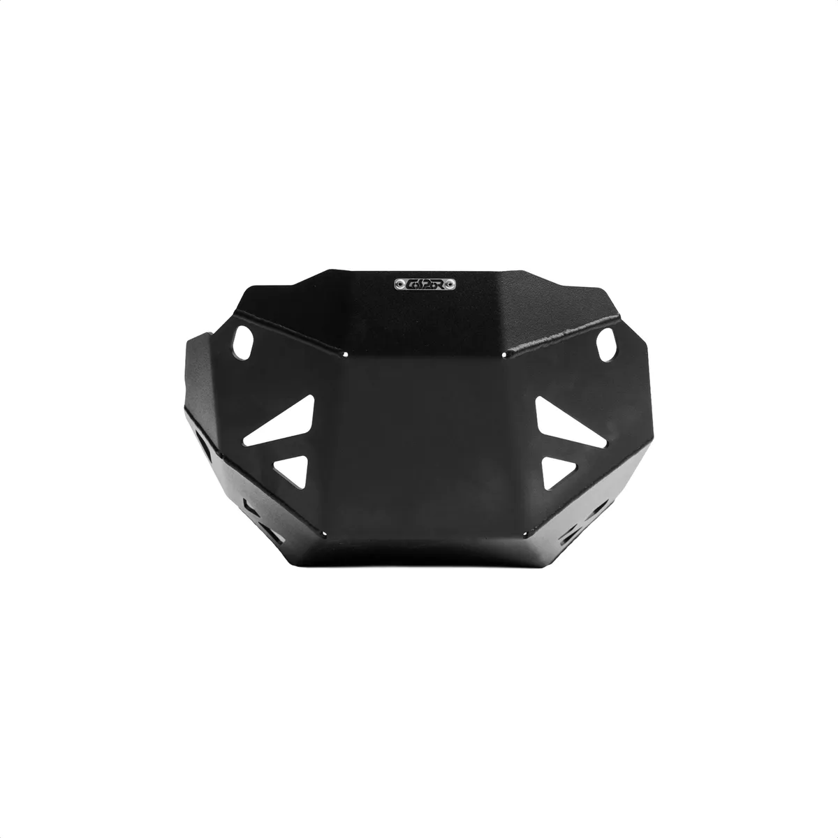 CUBRE CARTER KAWASAKI KLR 650 ALUMINIO NEGRO