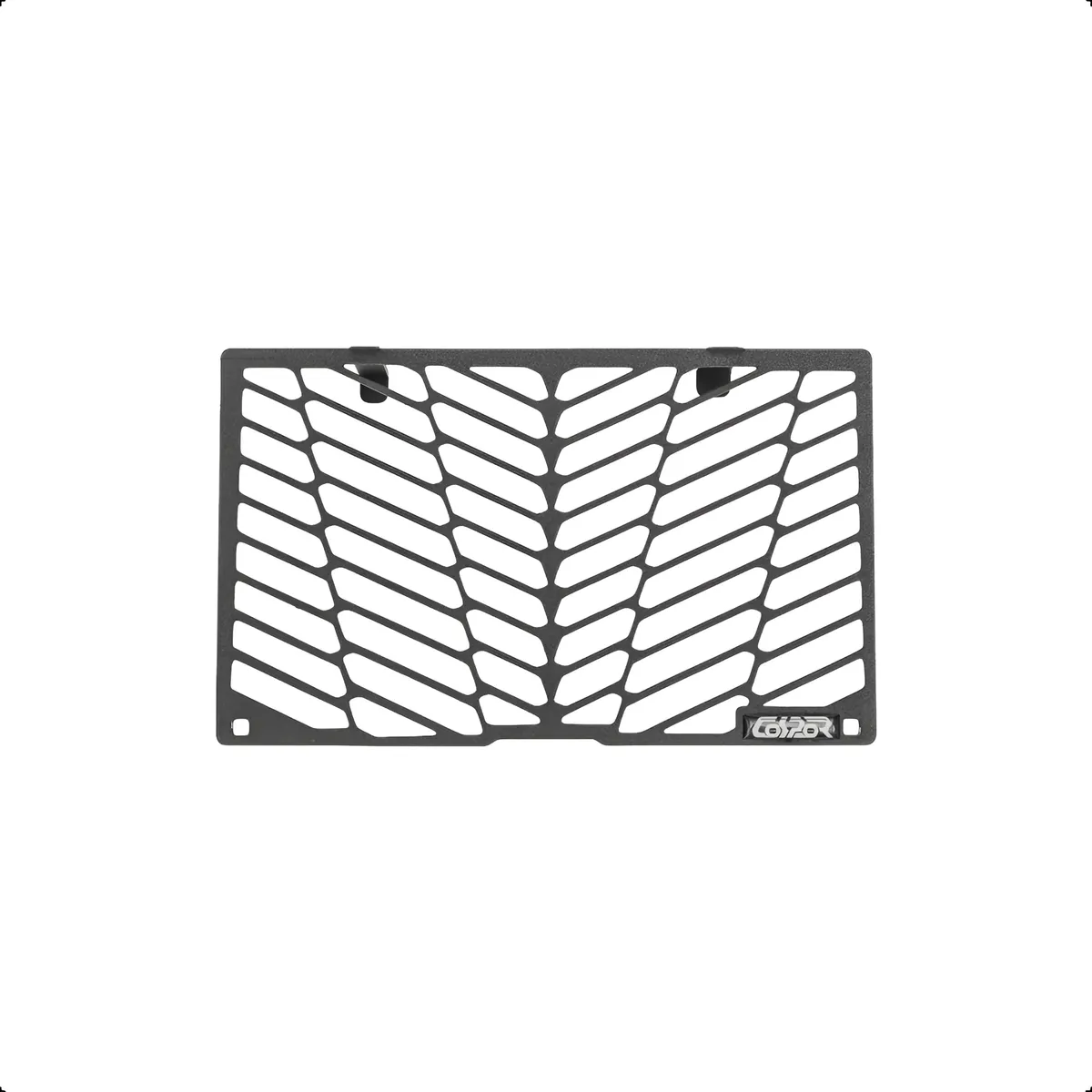 CUBRE RADIADOR ACEITE DUCATI MULTI 950 1200 1260 NEGRO