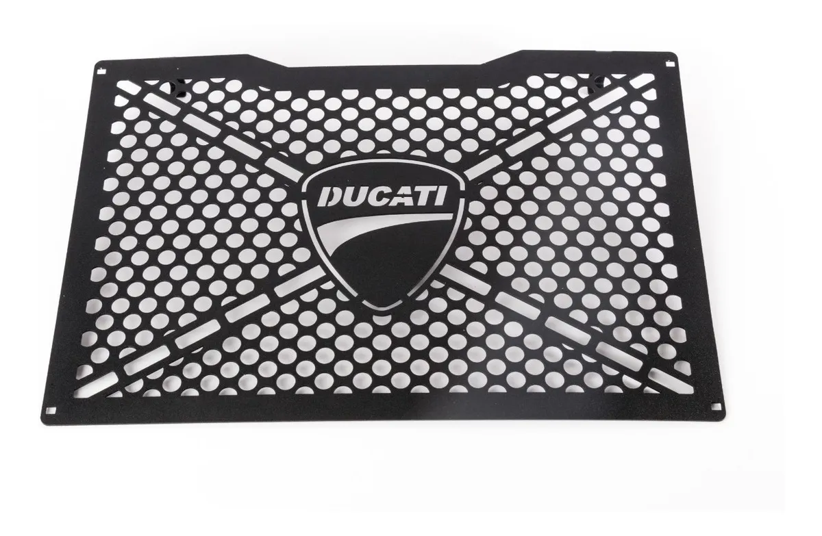 CUBRE RADIADOR AGUA DUCATI MULTISTRADA 1200 / 950 MODELO PROPIO - Image 4