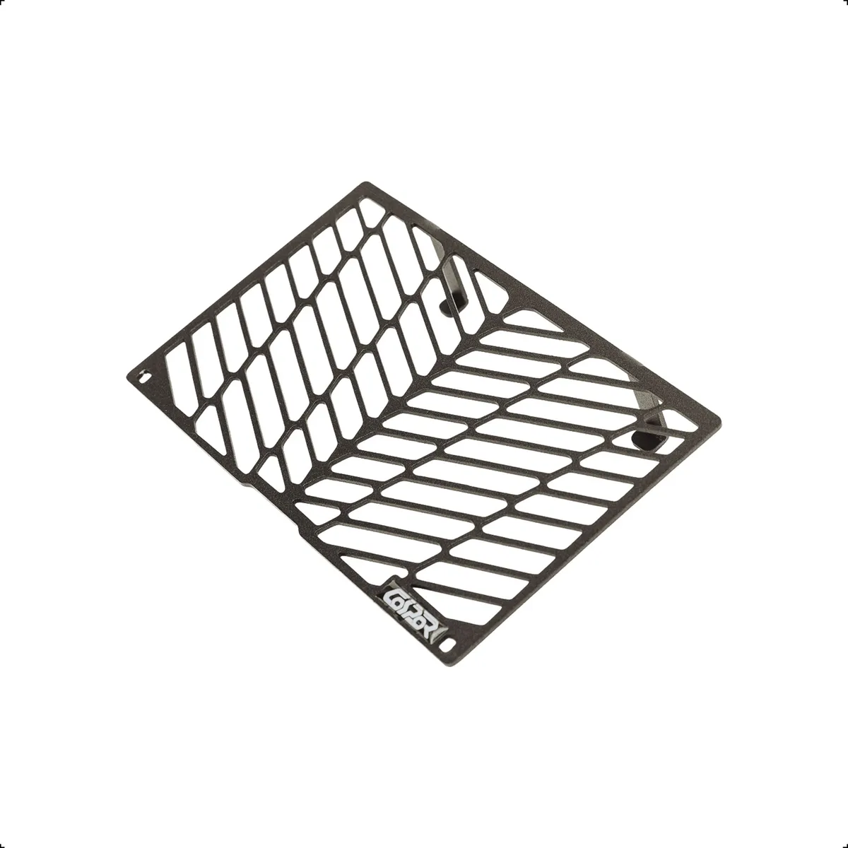 CUBRE RADIADOR ACEITE DUCATI MULTI 950 1200 1260 NEGRO - Image 2