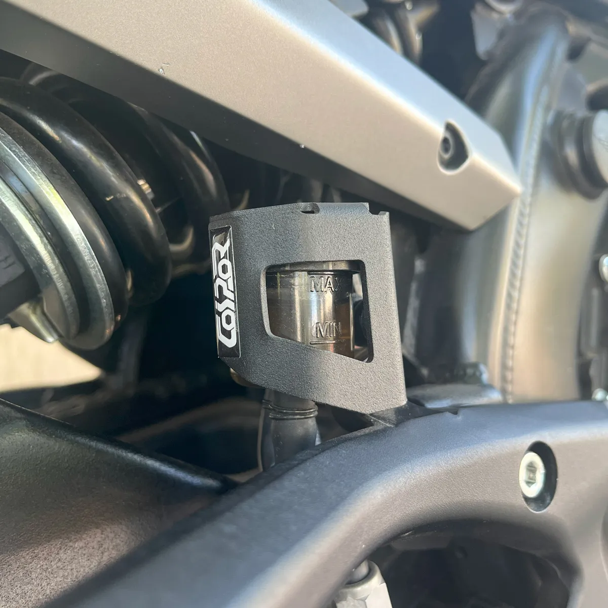 PROT. DEP. LIQ. DE FRENO TRASERO MOTO MORINI X-CAPE - Image 2