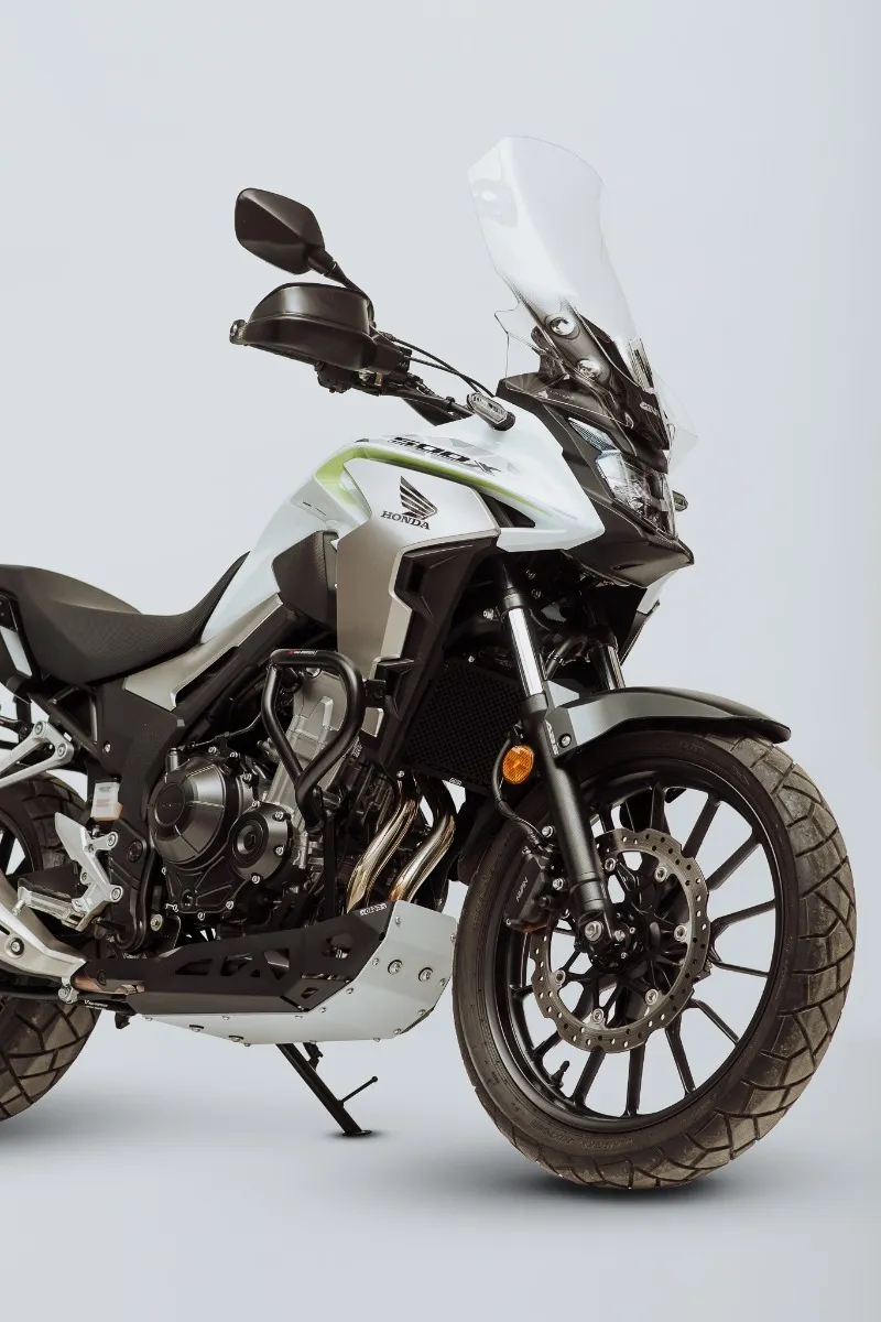 CUBRE RADIADOR PROTECTOR HONDA CB 500 X / NX500 - Image 7