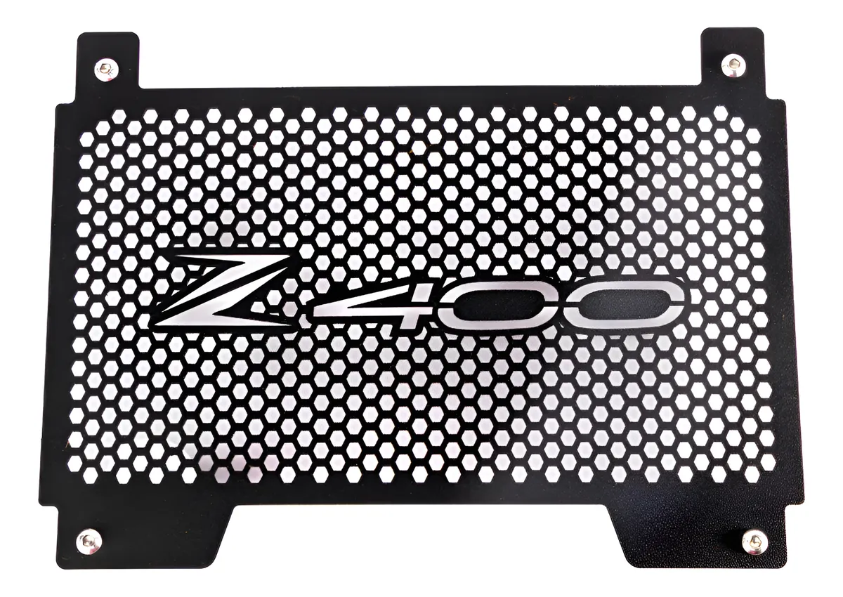 CUBRE RADIADOR PROTECTOR KAWASAKI Z400 / Z500 - Image 3