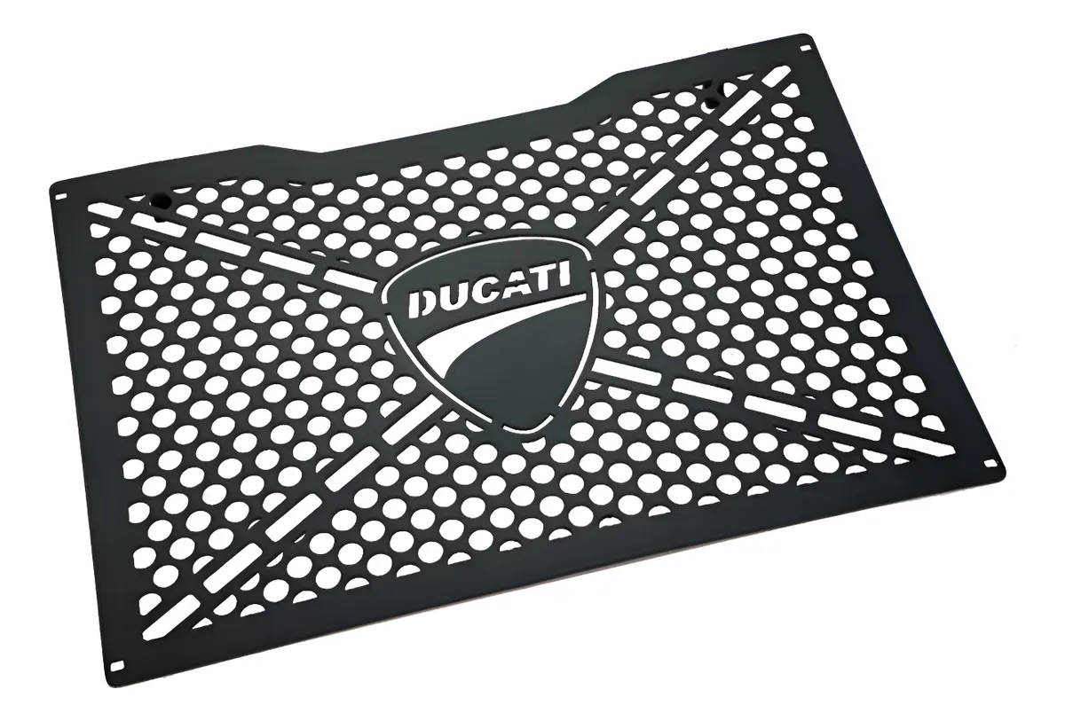 CUBRE RADIADOR AGUA DUCATI MULTISTRADA 1200 / 950 MODELO PROPIO