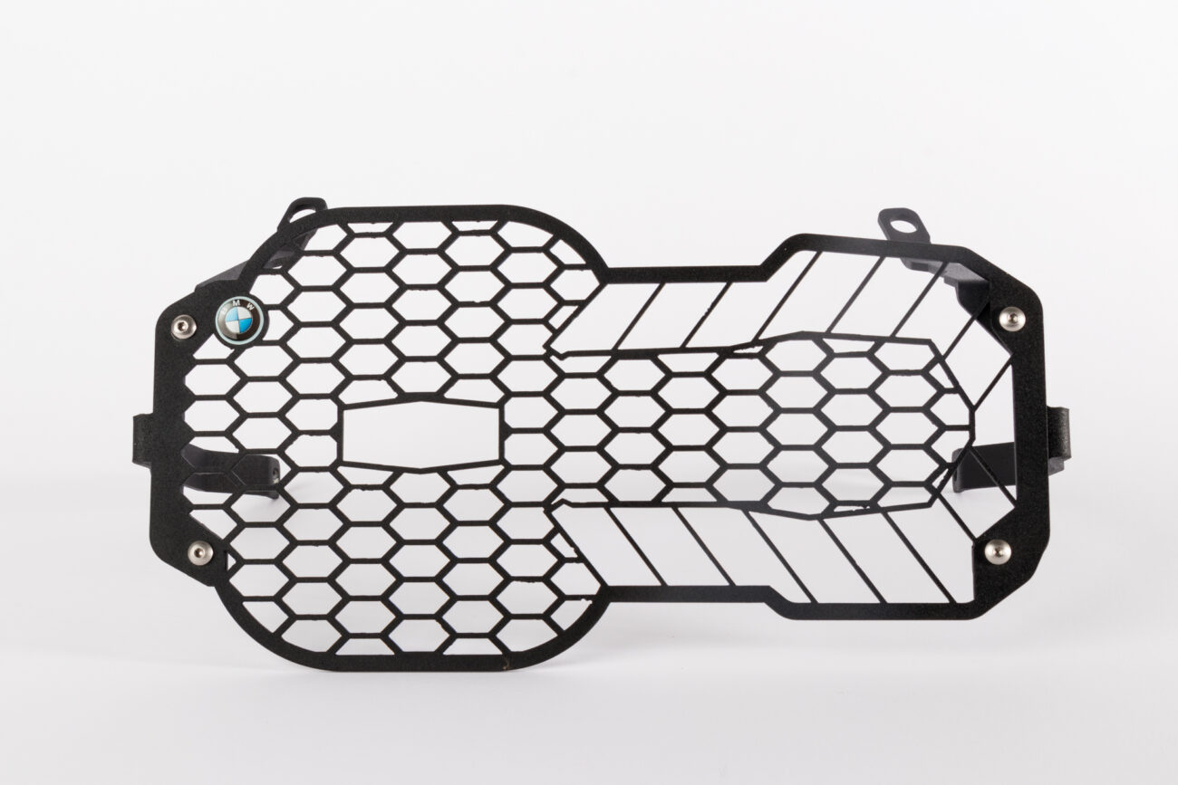 CUBRE OPTICA PROTECTOR FARO BMW R1200 R1250 GS