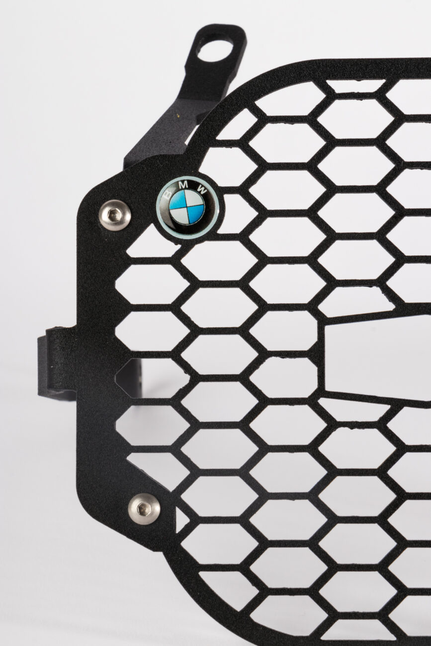 CUBRE OPTICA PROTECTOR FARO BMW R1200 R1250 GS - Image 2