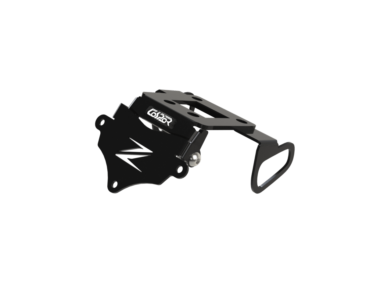 PORTAPATENTE REBATIBLE KAWASAKI Z400