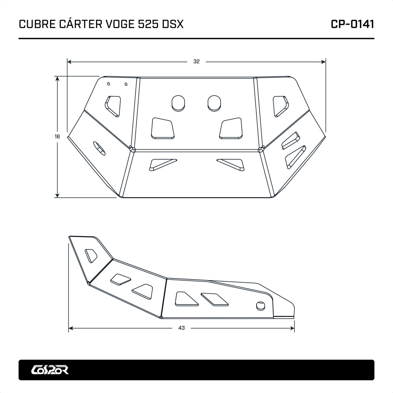 CUBRE CARTER VOGE 525 DSX - Image 9