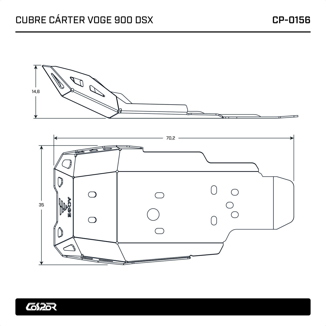 CUBRE CARTER VOGE 900 DSX - Image 6